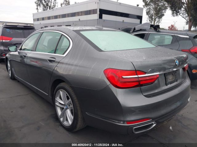 Photo 2 VIN: WBA7F2C57GG416920 - BMW 750I 