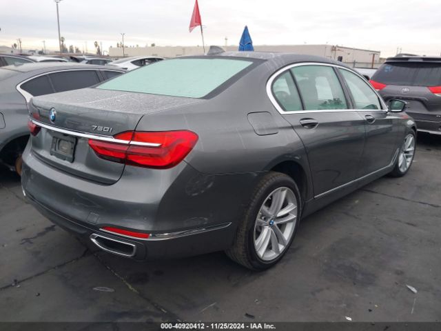 Photo 3 VIN: WBA7F2C57GG416920 - BMW 750I 