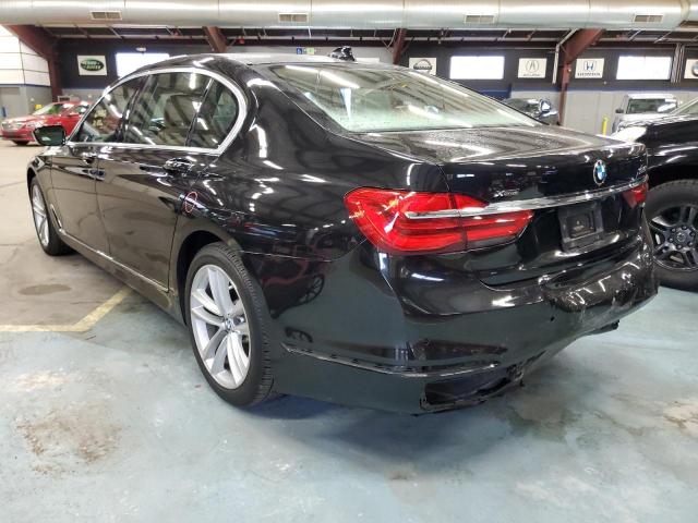 Photo 2 VIN: WBA7F2C57GG417730 - BMW 750I XDRIV 