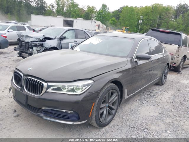 Photo 1 VIN: WBA7F2C57GG418425 - BMW 750I 