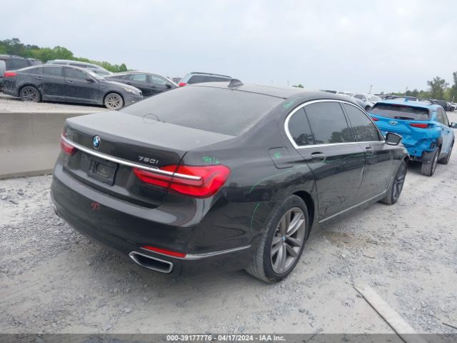 Photo 3 VIN: WBA7F2C57GG418425 - BMW 750I 