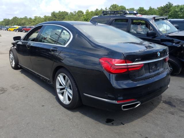 Photo 2 VIN: WBA7F2C57GG419316 - BMW 750 XI 