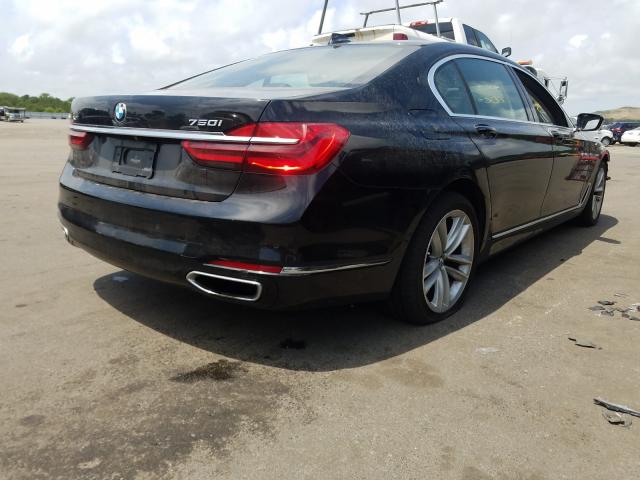 Photo 3 VIN: WBA7F2C57GG419316 - BMW 750 XI 