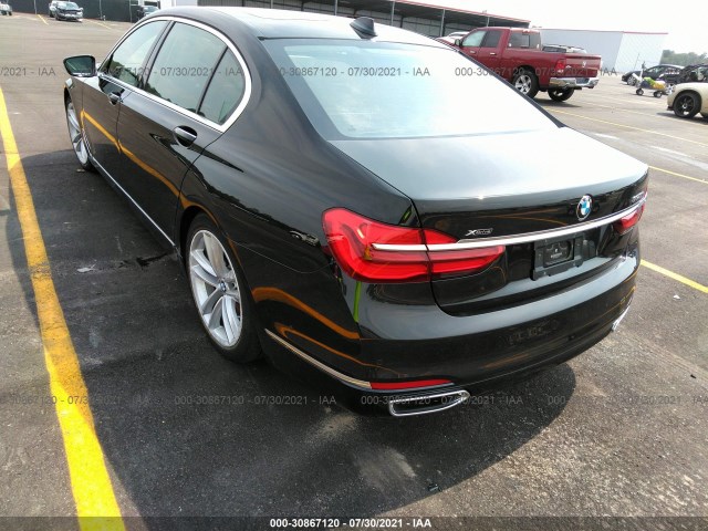 Photo 2 VIN: WBA7F2C57GG419381 - BMW 7 