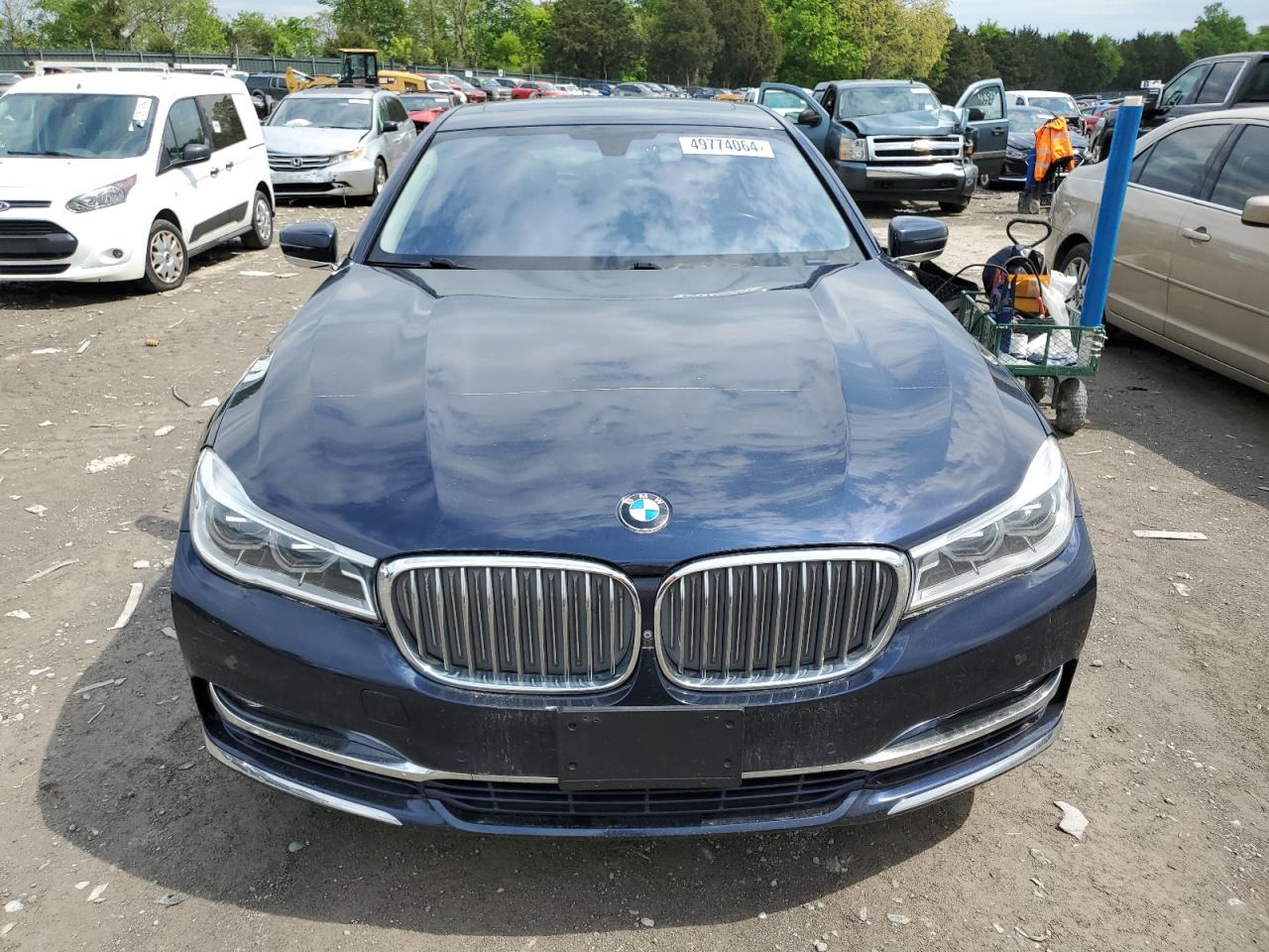 Photo 4 VIN: WBA7F2C57HG421231 - BMW 7ER 