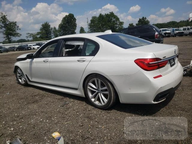 Photo 1 VIN: WBA7F2C57HG421505 - BMW 750I 