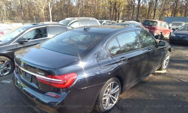 Photo 3 VIN: WBA7F2C57JB238222 - BMW 750I 