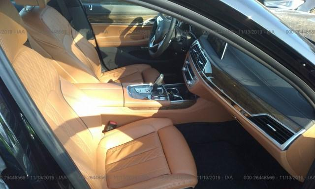 Photo 4 VIN: WBA7F2C57JB238222 - BMW 750I 