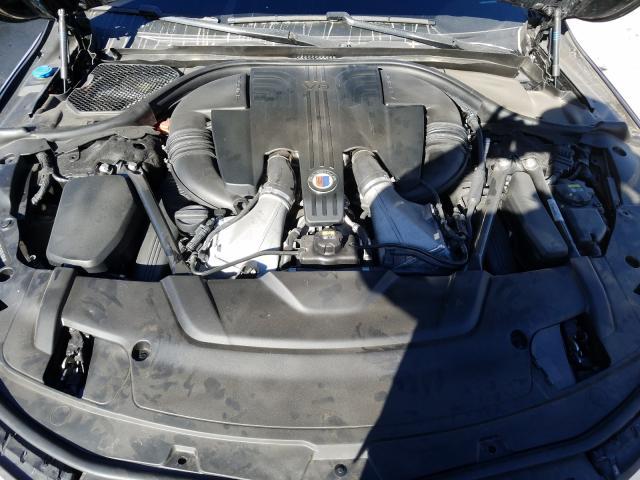 Photo 6 VIN: WBA7F2C57JG856188 - BMW 7 