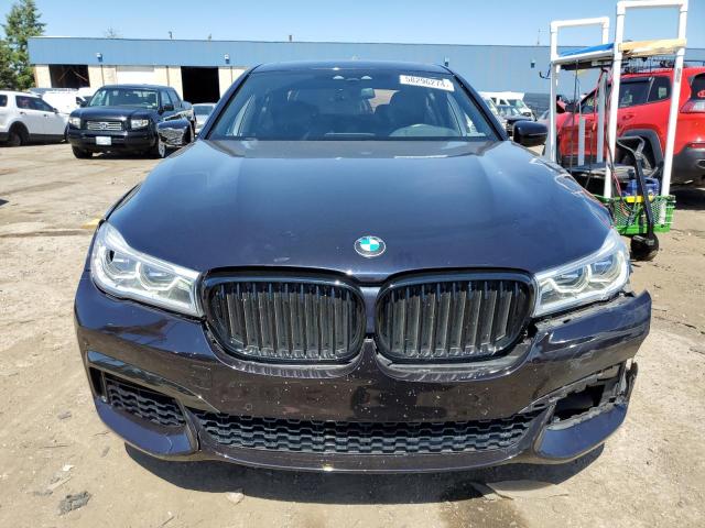 Photo 4 VIN: WBA7F2C57KB240392 - BMW 750 XI 