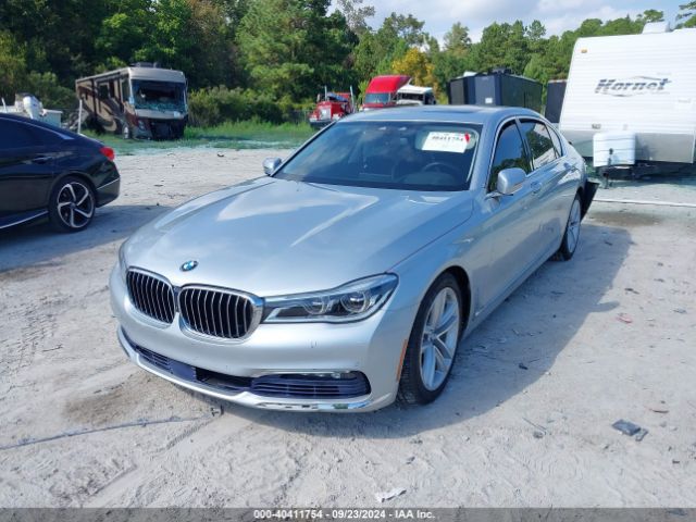 Photo 1 VIN: WBA7F2C58GG416067 - BMW 750I 