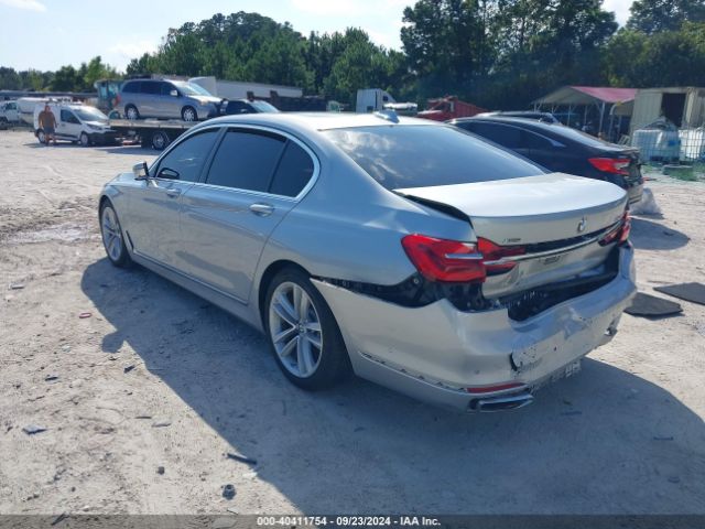 Photo 2 VIN: WBA7F2C58GG416067 - BMW 750I 