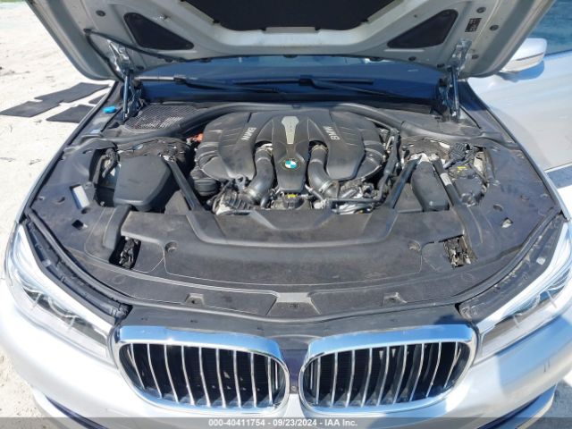 Photo 9 VIN: WBA7F2C58GG416067 - BMW 750I 