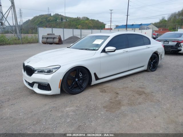 Photo 1 VIN: WBA7F2C58GG416084 - BMW 750I 