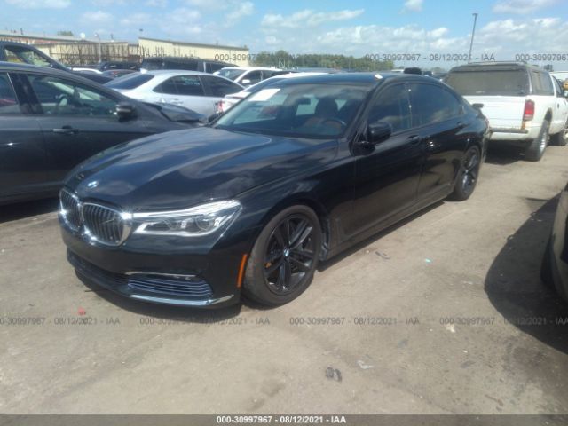 Photo 1 VIN: WBA7F2C58GG416635 - BMW 7 