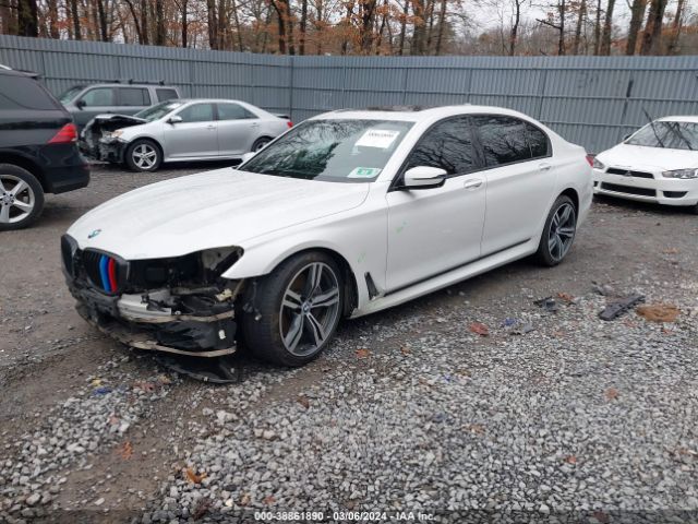 Photo 1 VIN: WBA7F2C58GG418398 - BMW 750I 