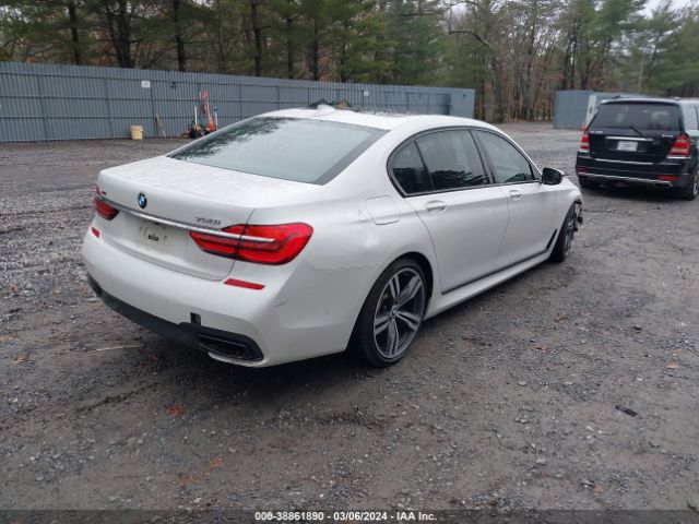 Photo 3 VIN: WBA7F2C58GG418398 - BMW 750I 