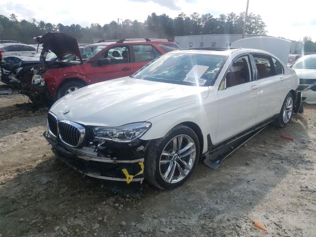 Photo 1 VIN: WBA7F2C58GG420524 - BMW 750 XI 