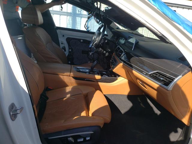 Photo 4 VIN: WBA7F2C58GG420524 - BMW 750 XI 