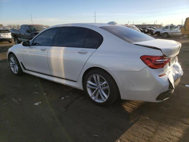 Photo 1 VIN: WBA7F2C58HG421495 - BMW 750 XI 