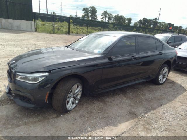 Photo 1 VIN: WBA7F2C58HG421688 - BMW 750XI 