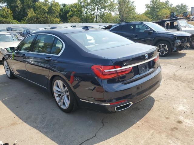 Photo 1 VIN: WBA7F2C58JG424726 - BMW 750 XI 