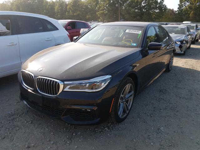 Photo 1 VIN: WBA7F2C58KB239445 - BMW 750XI 