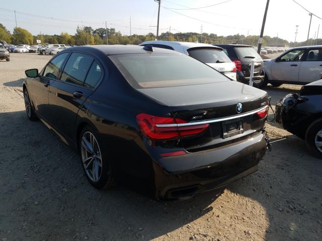 Photo 2 VIN: WBA7F2C58KB239445 - BMW 750XI 