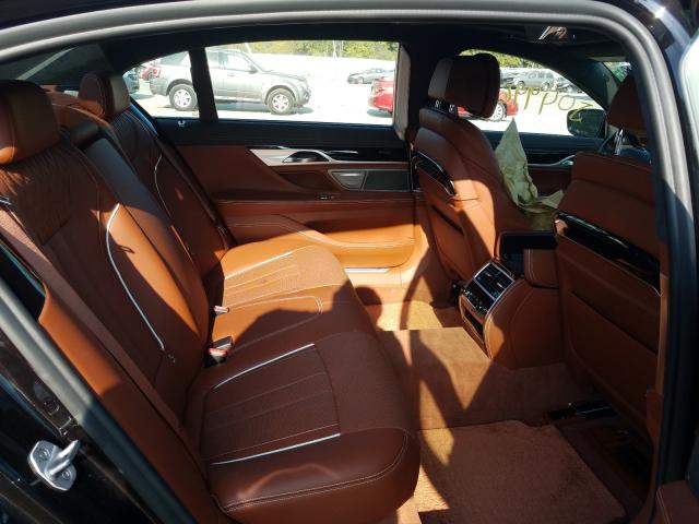 Photo 5 VIN: WBA7F2C58KB239445 - BMW 750XI 