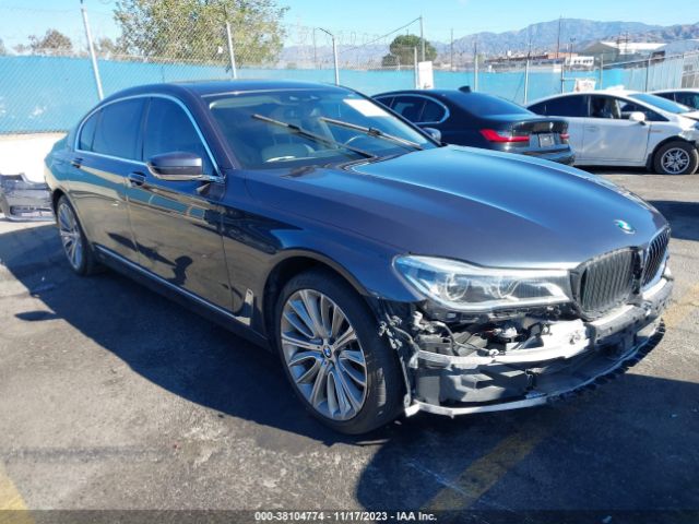 Photo 0 VIN: WBA7F2C59GG415168 - BMW 750I 