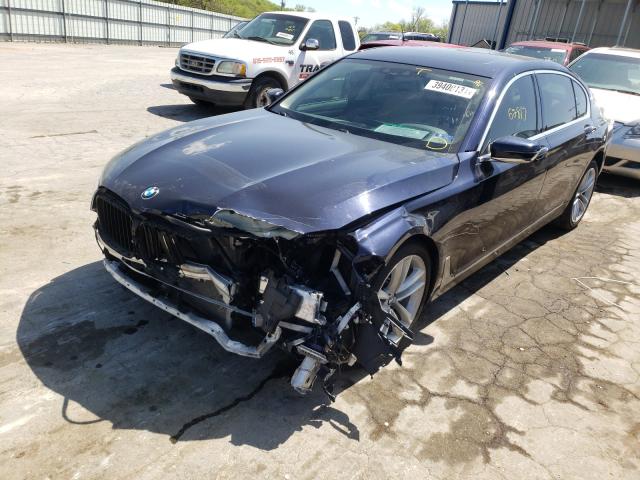 Photo 1 VIN: WBA7F2C59GG415848 - BMW 750 XI 