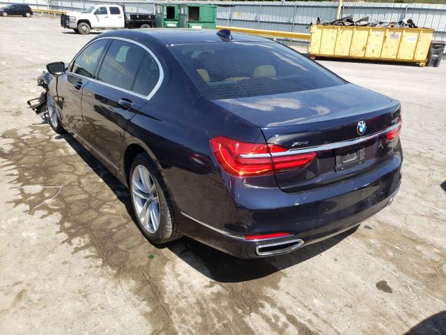 Photo 2 VIN: WBA7F2C59GG415848 - BMW 750 XI 