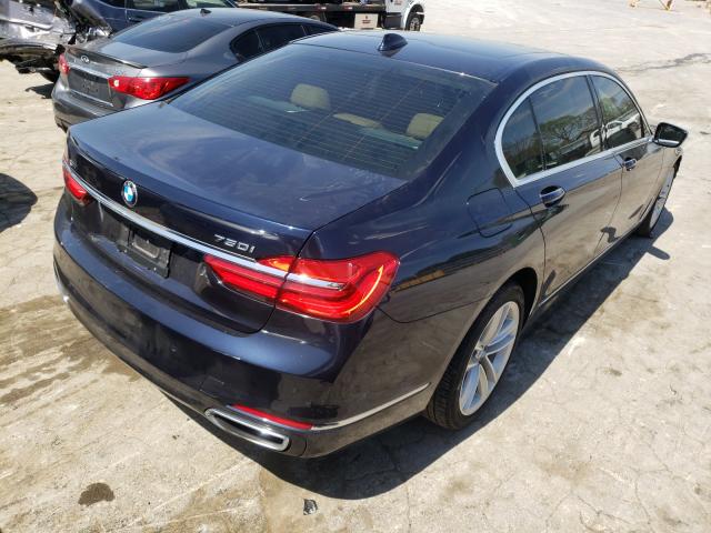 Photo 3 VIN: WBA7F2C59GG415848 - BMW 750 XI 