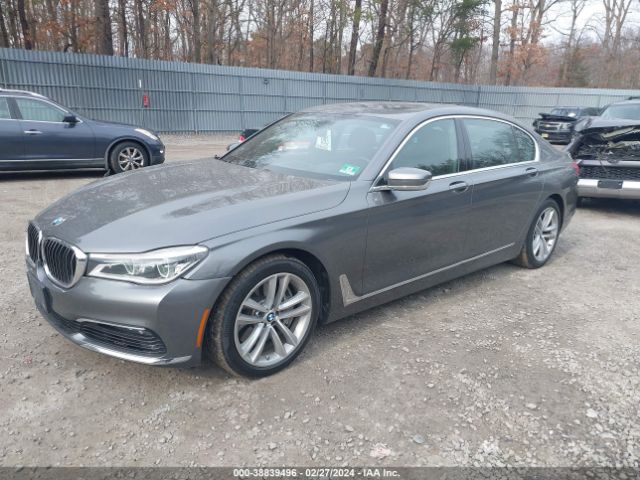 Photo 1 VIN: WBA7F2C59GG417079 - BMW 750I 