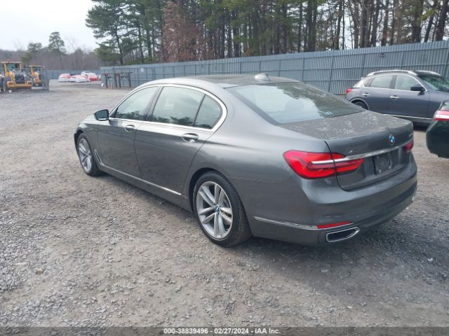 Photo 2 VIN: WBA7F2C59GG417079 - BMW 750I 