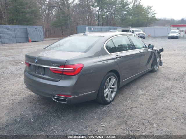 Photo 3 VIN: WBA7F2C59GG417079 - BMW 750I 