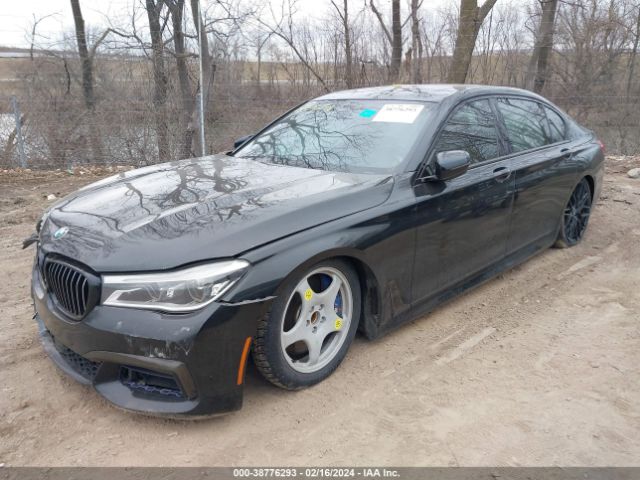 Photo 1 VIN: WBA7F2C59GG417910 - BMW 750I 