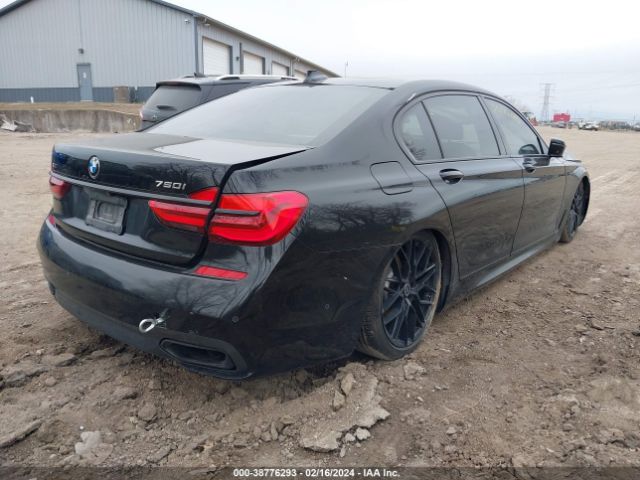 Photo 3 VIN: WBA7F2C59GG417910 - BMW 750I 