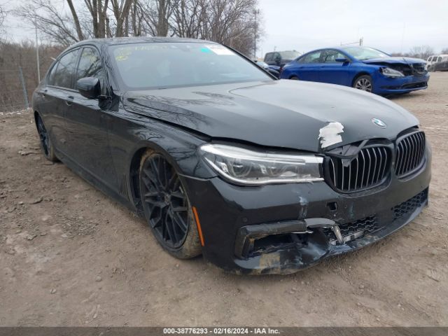 Photo 5 VIN: WBA7F2C59GG417910 - BMW 750I 