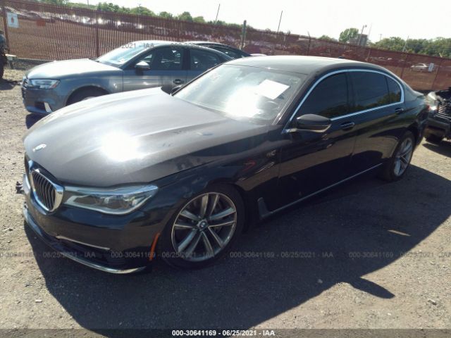 Photo 1 VIN: WBA7F2C59GG418295 - BMW 7 