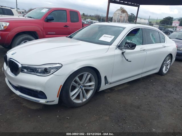 Photo 1 VIN: WBA7F2C59GG419737 - BMW 750I 