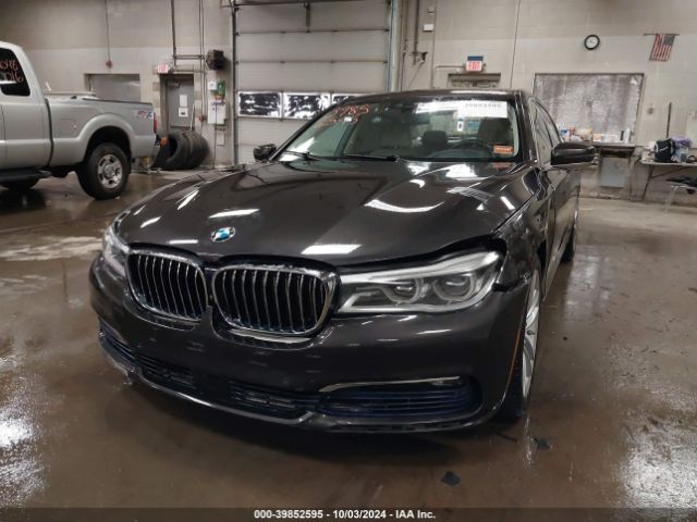 Photo 5 VIN: WBA7F2C59GG419981 - BMW 750I 