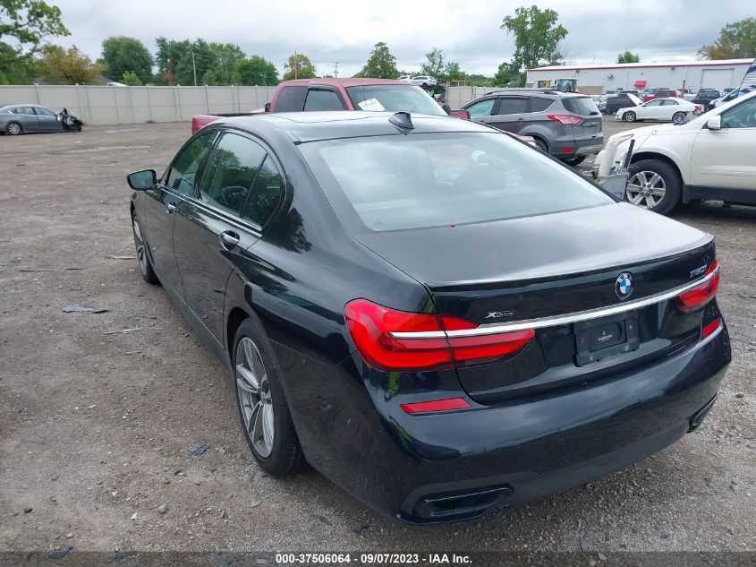 Photo 2 VIN: WBA7F2C59JG423617 - BMW 7ER 