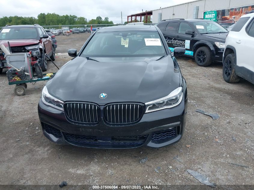 Photo 5 VIN: WBA7F2C59JG423617 - BMW 7ER 