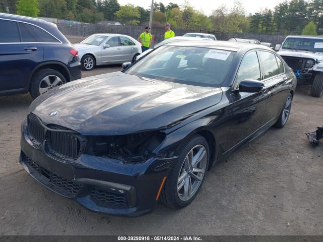 Photo 1 VIN: WBA7F2C59KB240748 - BMW 750I 