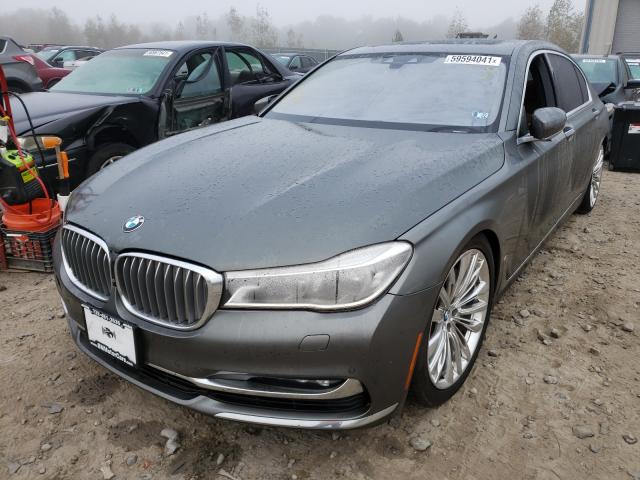 Photo 1 VIN: WBA7F2C5XGG415325 - BMW 750 XI 