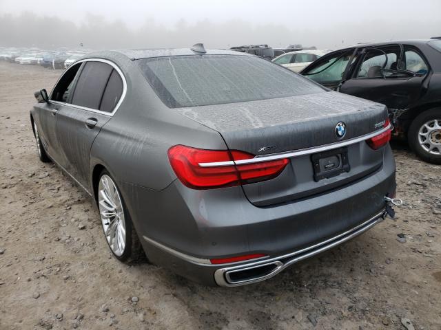 Photo 2 VIN: WBA7F2C5XGG415325 - BMW 750 XI 