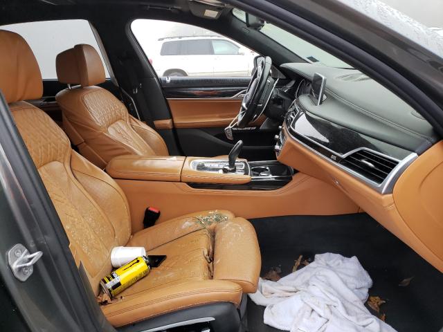 Photo 4 VIN: WBA7F2C5XGG415325 - BMW 750 XI 