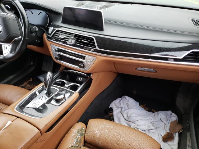 Photo 8 VIN: WBA7F2C5XGG415325 - BMW 750 XI 