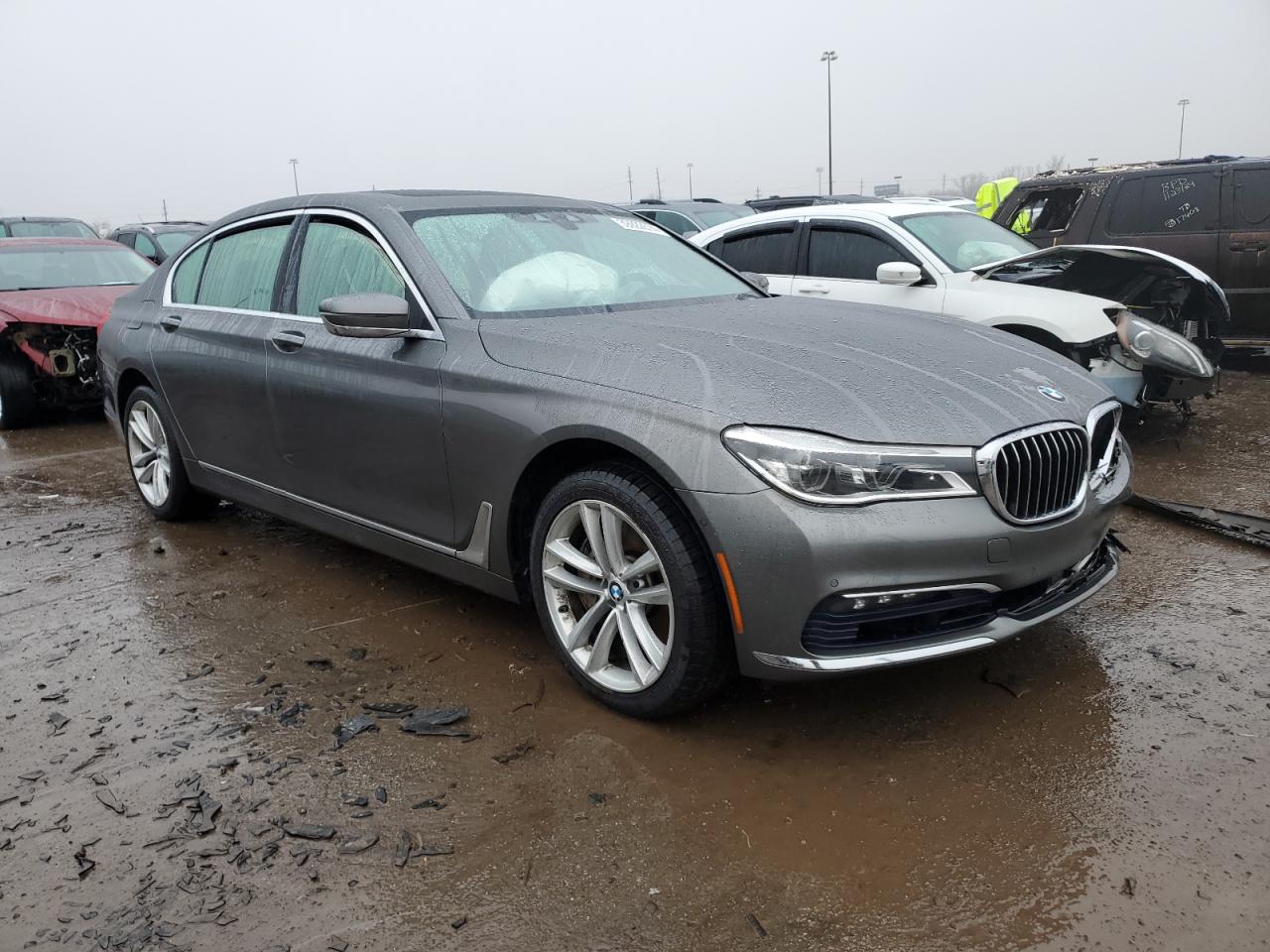 Photo 3 VIN: WBA7F2C5XGG415468 - BMW 7ER 